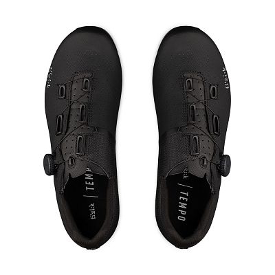 Превью  Велоботинки шоссейные FIZIK Tempo Decos Carbon Wide Black/Black